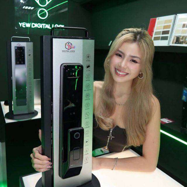 WordPress website design for Yew Digital Lock Singapore with 400% increase in clicks