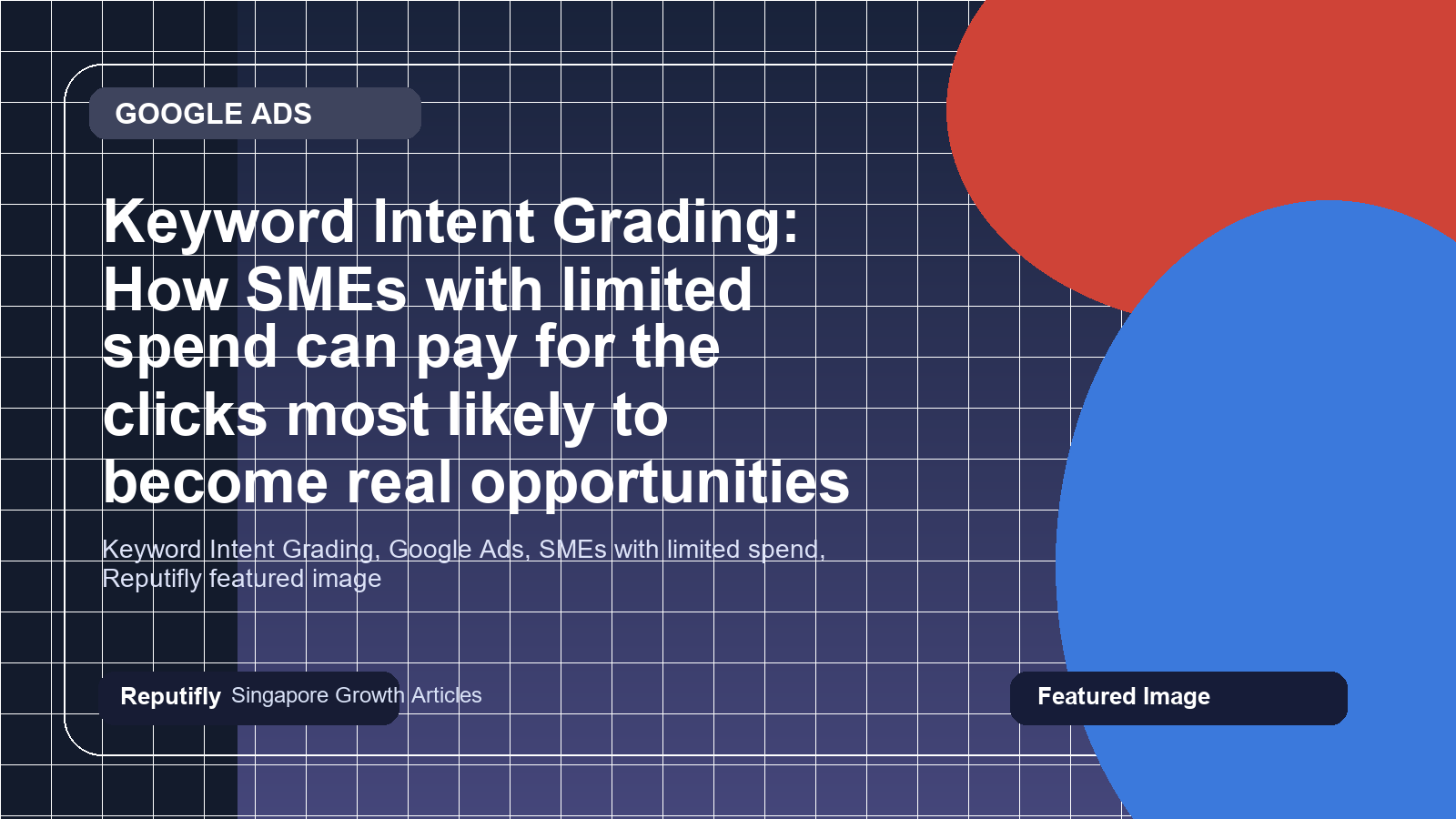 Keyword Intent Grading: How SMEs with limited spend can pay for the clicks most likely to become real opportunities featured image