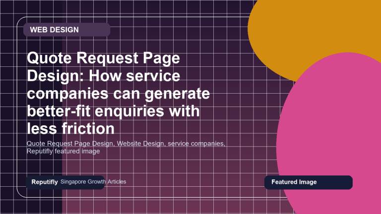 Quote Request Page Design: How service companies can generate better ...