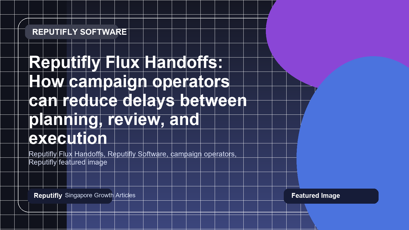 Reputifly Flux Handoffs: How campaign operators can reduce delays between planning, review, and execution featured image
