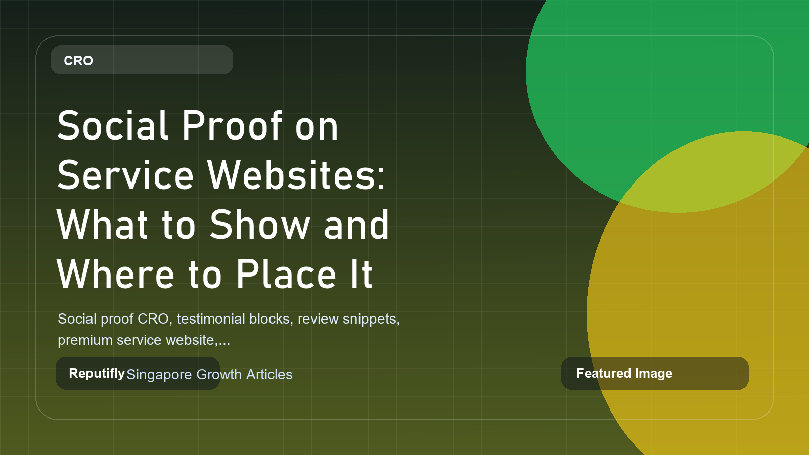 A service website featuring testimonials, review snippets, and trust signals in a clean modern layout.
