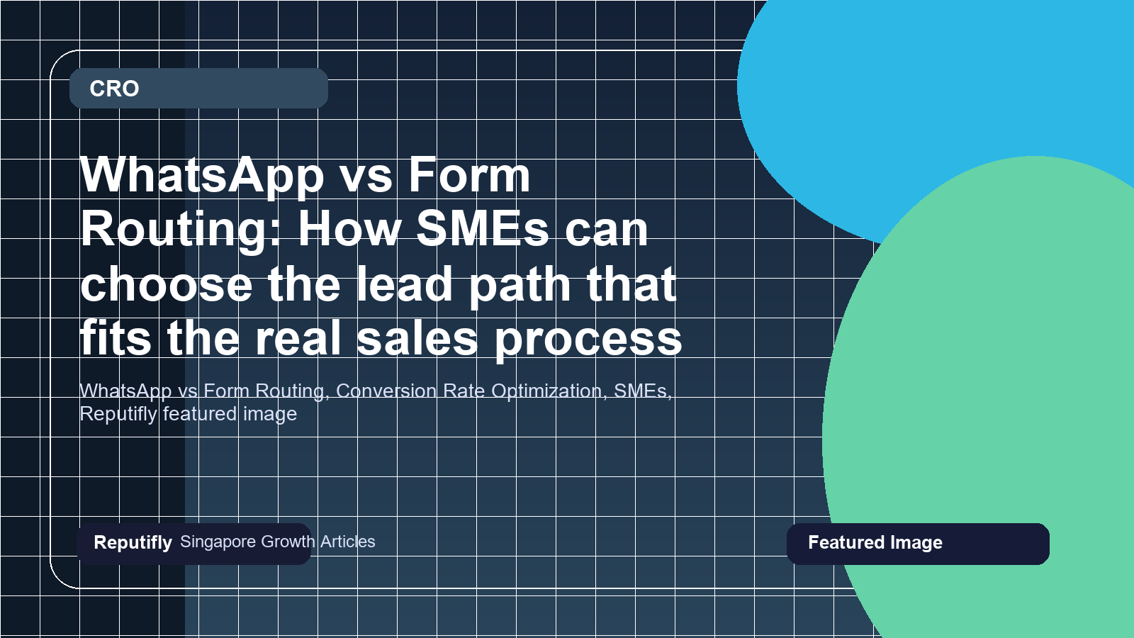WhatsApp vs Form Routing: How SMEs can choose the lead path that fits the real sales process featured image