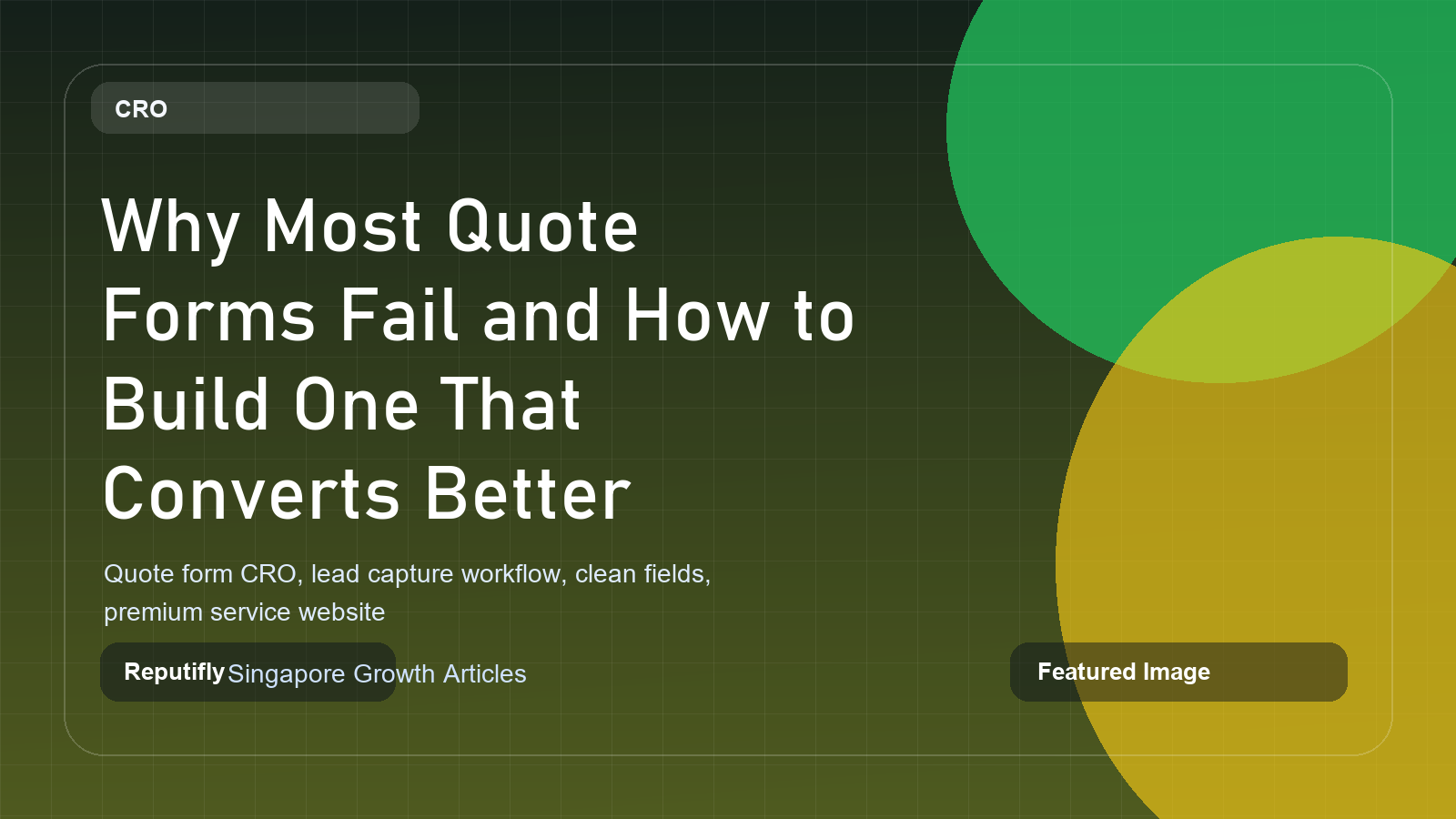 A streamlined quote request form on a modern service website with clear fields and trust cues.