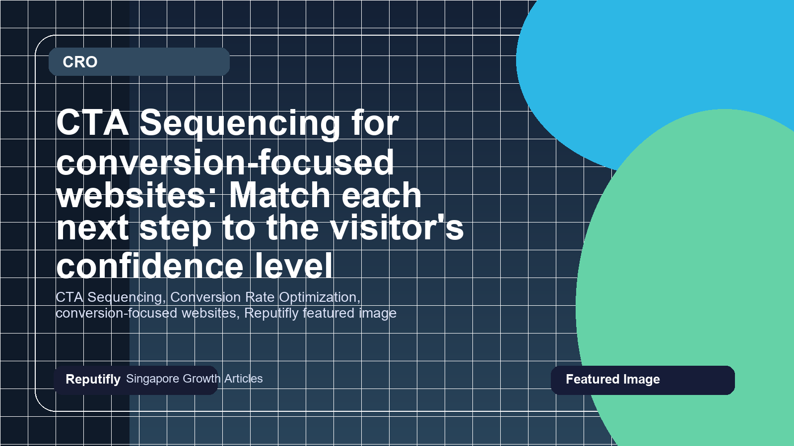 CTA Sequencing for conversion-focused websites: Match each next step to the visitor's confidence level featured image