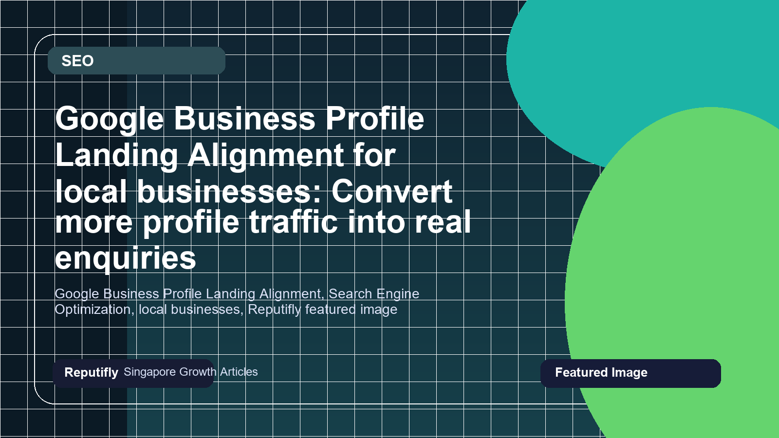Google Business Profile Landing Alignment for local businesses: Convert more profile traffic into real enquiries featured image