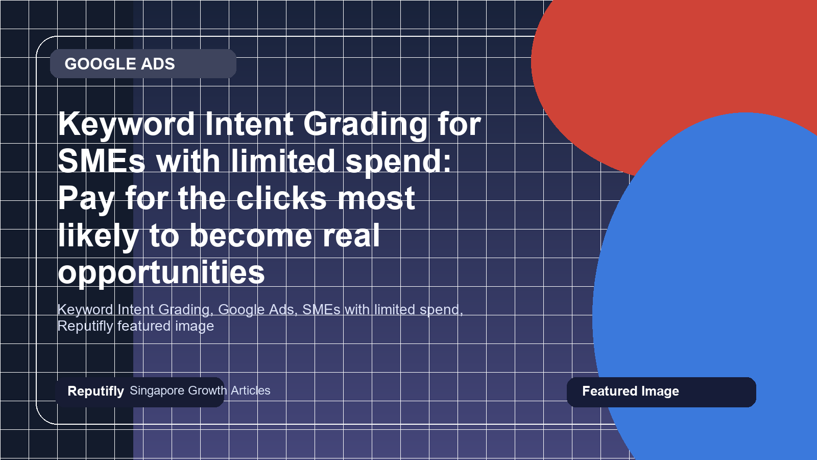 Keyword Intent Grading for SMEs with limited spend: Pay for the clicks most likely to become real opportunities featured image
