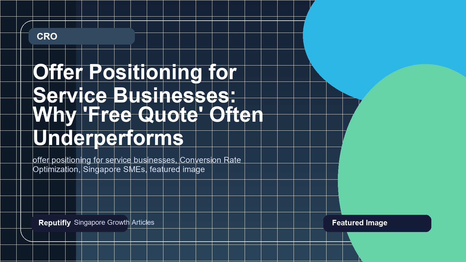 Offer Positioning for Service Businesses: Why 'Free Quote' Often Underperforms featured image