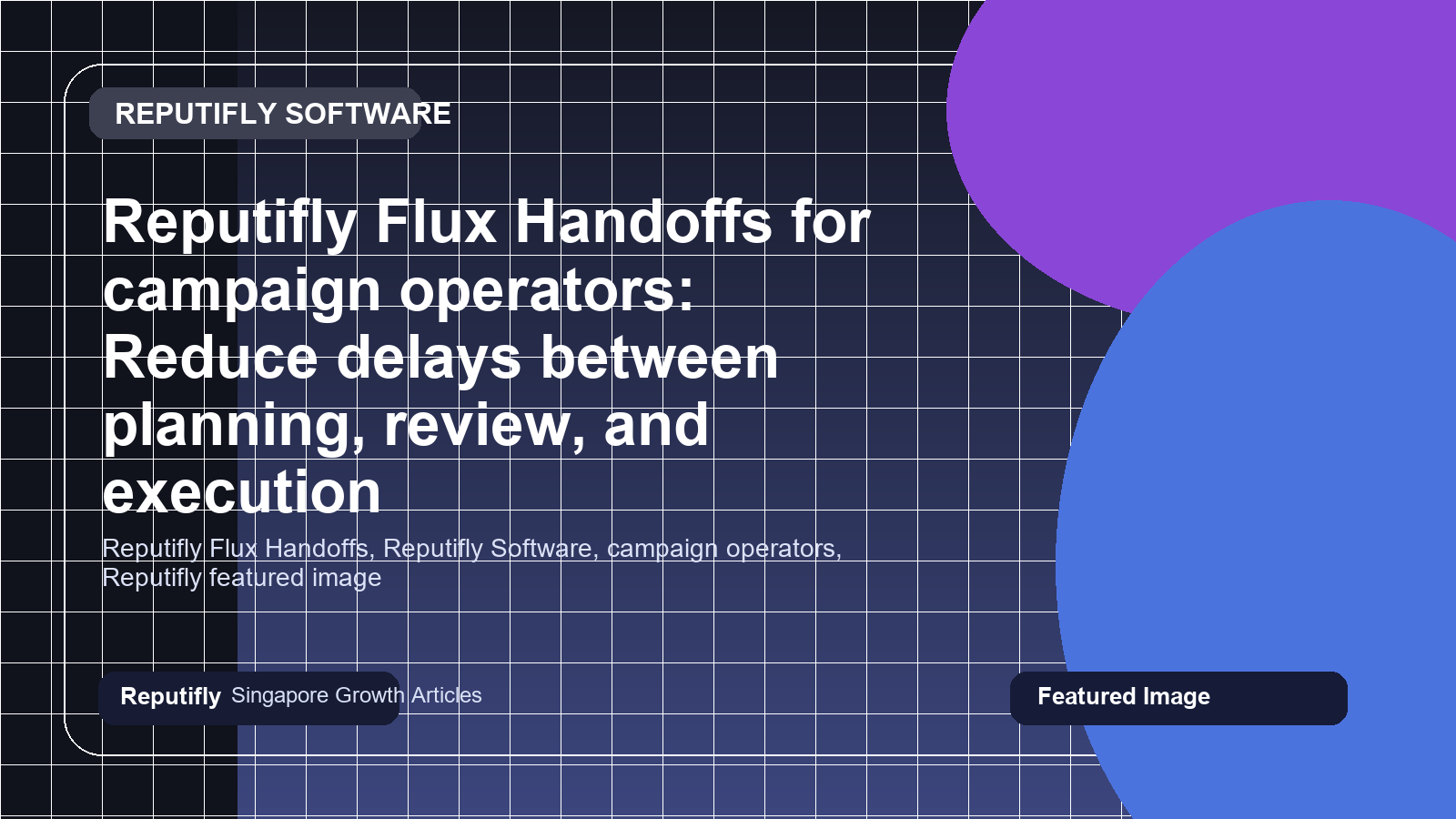 Reputifly Flux Handoffs for campaign operators: Reduce delays between planning, review, and execution featured image