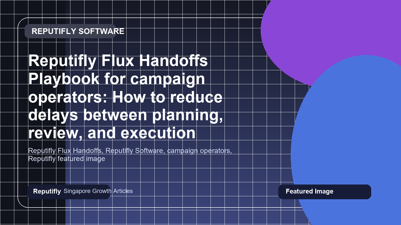 Reputifly Flux Handoffs Playbook for campaign operators: How to reduce delays between planning, review, and execution featured image