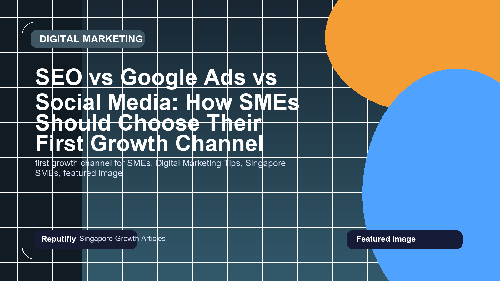 SEO vs Google Ads vs Social Media: How SMEs Should Choose Their First Growth Channel featured image