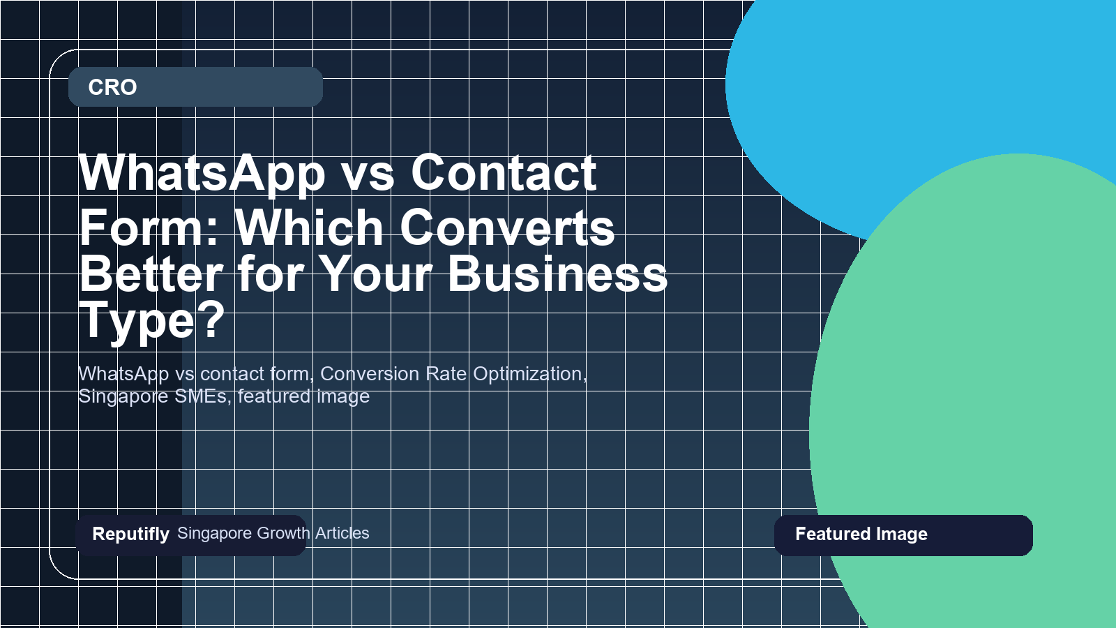WhatsApp vs Contact Form: Which Converts Better for Your Business Type? featured image