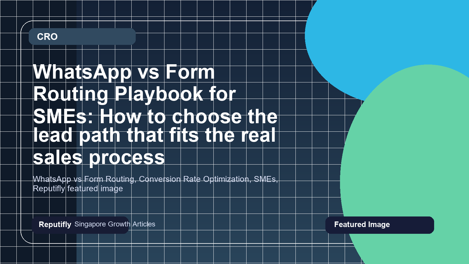 WhatsApp vs Form Routing Playbook for SMEs: How to choose the lead path that fits the real sales process featured image