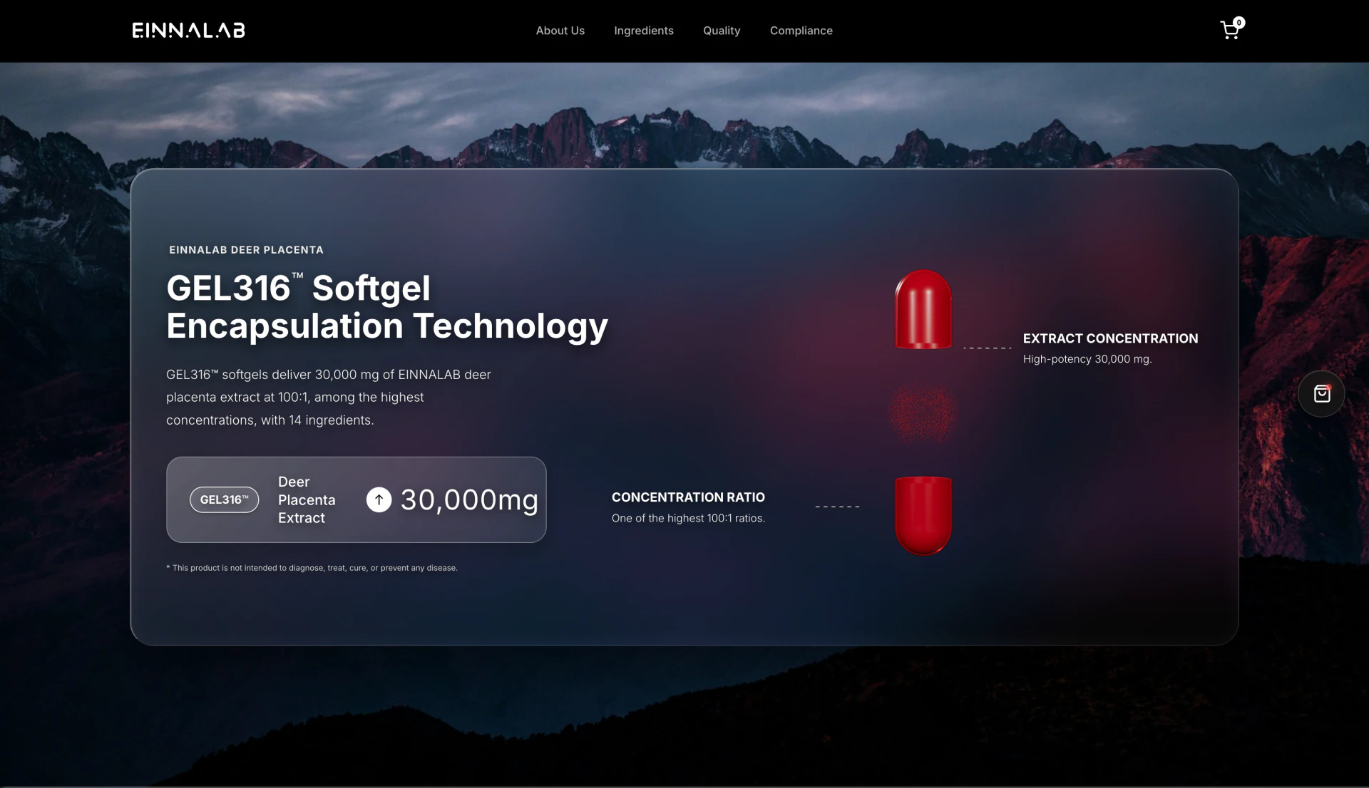 EINNALAB website designed by Reputifly