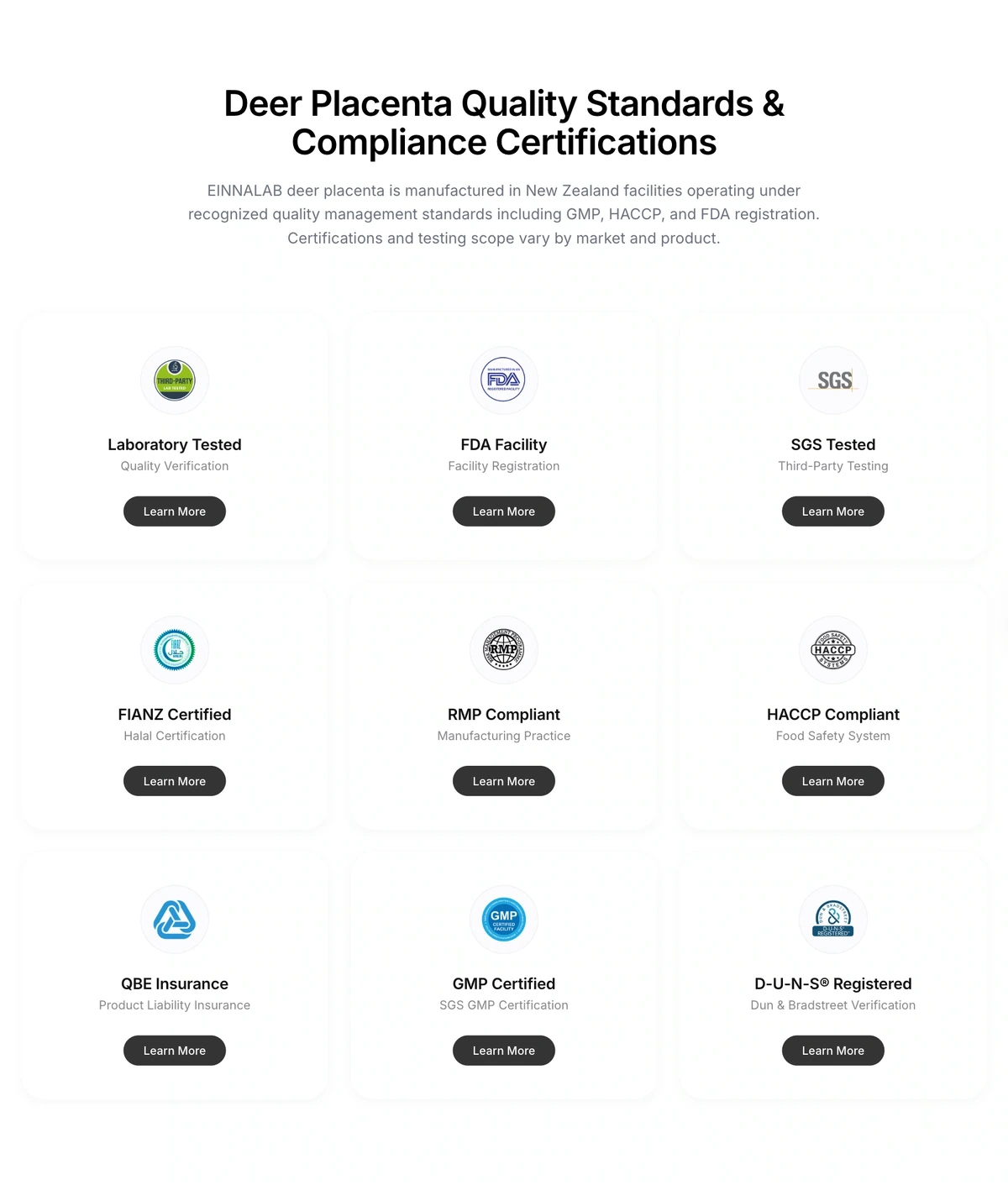 EINNALAB — Documentation made accessible