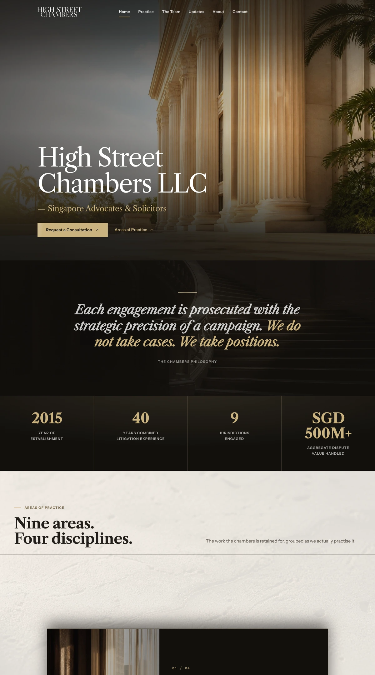 High Street Chambers — A considered introduction to the chambers