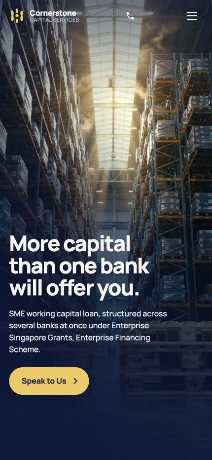 The complete business story on mobile